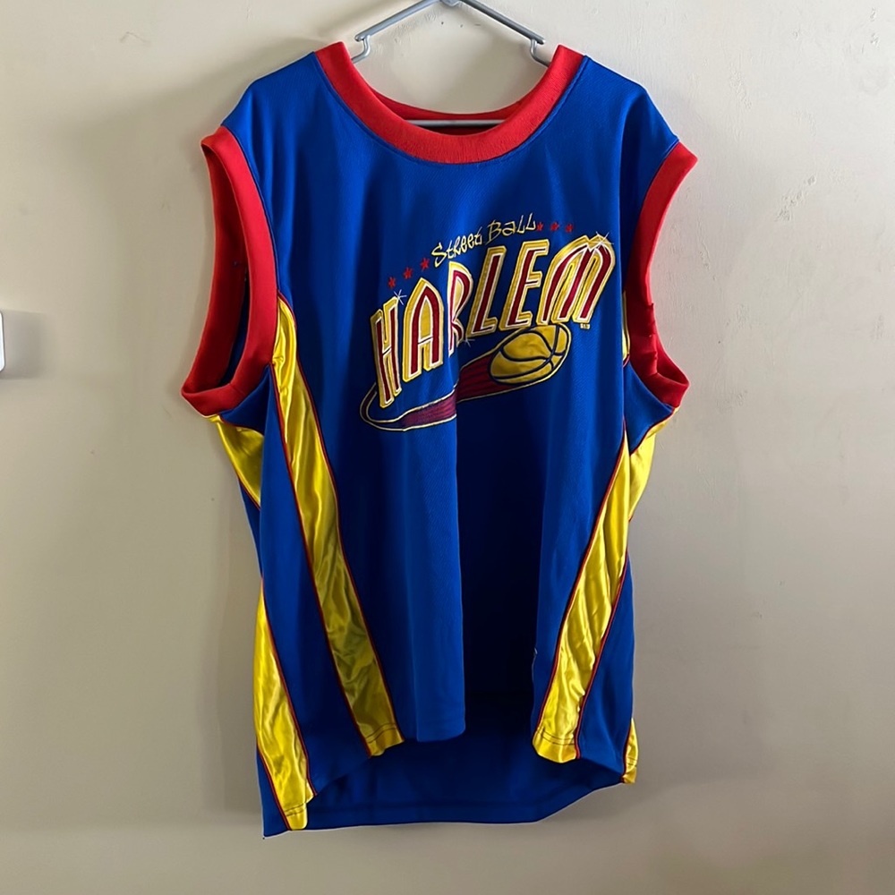 Steve & Barry’s Harlem Street Ball Jersey XL Read !